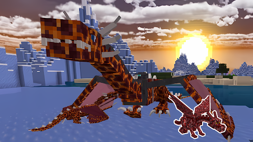 Grow Dragon Mod for Minecraft