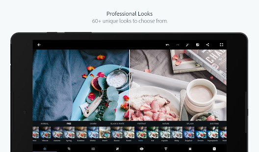 Скачать игру Adobe Photoshop Express:Photo Editor Collage Maker для Android бесплатно