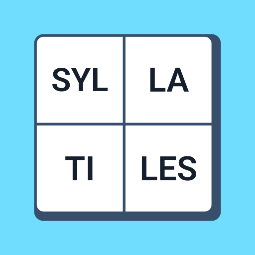 Syllatiles - Word Puzzle Game  Icon