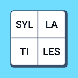 Imagen de icono Syllatiles - Word Puzzle Game