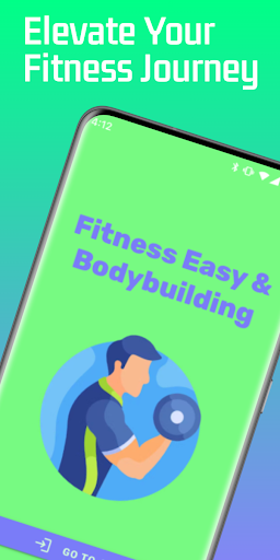 Android application Fitness Easy & Bodybuilding screenshort