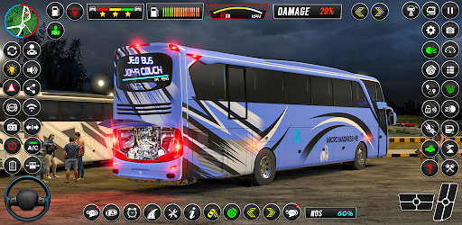 Tour Coach Bus Driving 3d Game Mod UNLIMITED