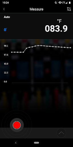 Digi-Sense Connect - Meters Screen 2