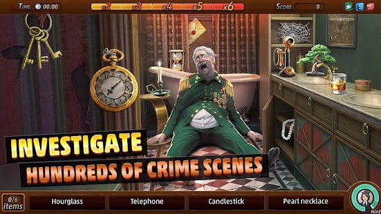 Criminal Case: Mysteries Screenshot