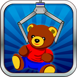 Teddy Bear Machine Prize Claw icon
