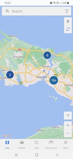 Turpak GPS Screen 2