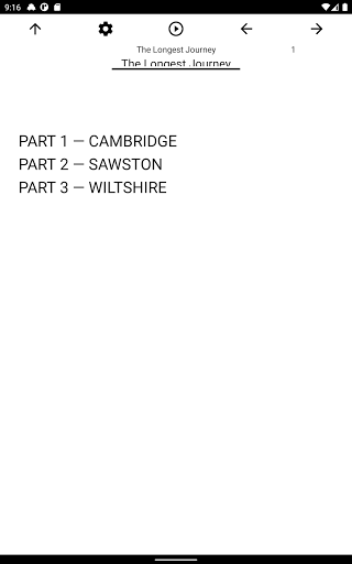 Book, The Longest Journey Screen 3
