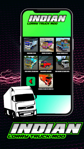 Lorry Truk India Mod screenshot 6