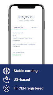 Download Stablegains earn 15% APY v1.0.19 (Earn Money) Free For Android 2