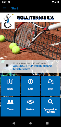 Rollstuhltennis Screen 2