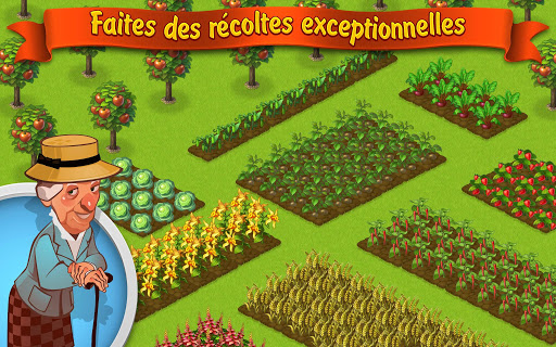 Code Triche Jeux de fermé gratuit français: Lucky Fields APK MOD (Astuce) screenshots 6