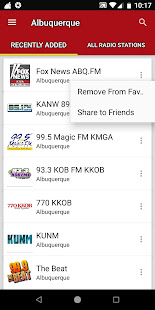 Скачать Albuquerque Radio Stations - New Mexico, USA Онлайн бесплатно на Андроид