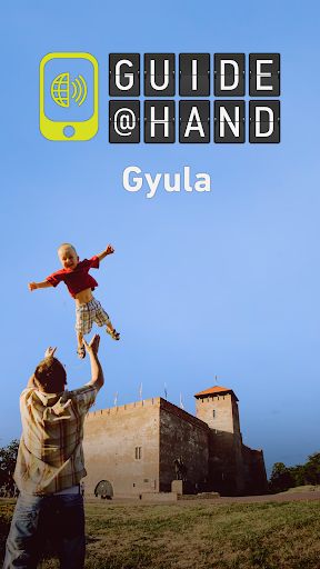 Android application Gyula GUIDE@HAND screenshort
