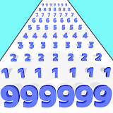 Number Run Game: Merge Number icon