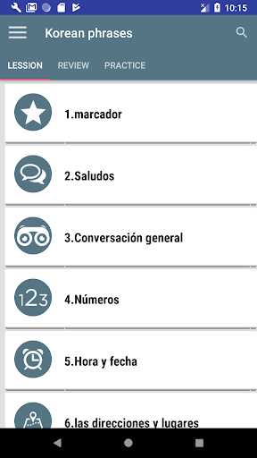 Vista previa de la aplicación