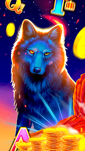 Nightblue Wolf