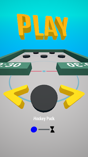 Android application Sling Hockey screenshort