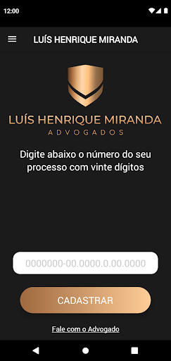 Android application Luís Henrique Miranda Advogado screenshort