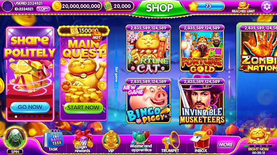 Lucky Cat Casino: Casino Slots apktram screenshots 7
