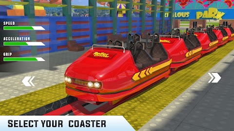 Roller Coaster Simulator HDのおすすめ画像5