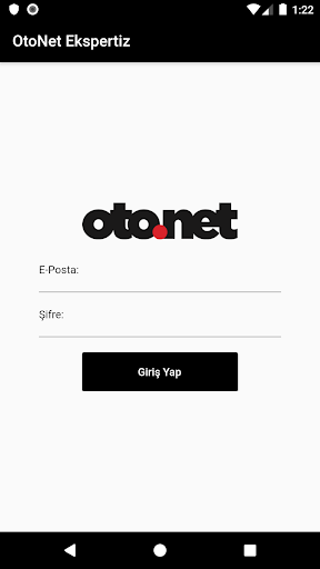 Android application Ekspertiz OTO.NET screenshort
