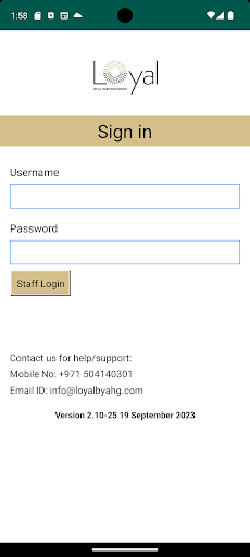 Android application Habtoor Merchant App screenshort