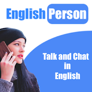 English Person: Talk and Chat with friends online