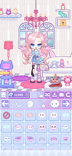 Cuty Girl Style Room Screen 2