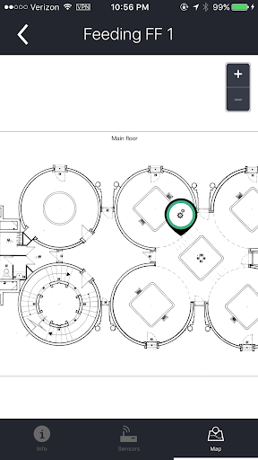 Screenshot of Oracle IoT Production Monitori