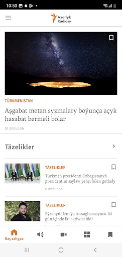 Azatlyk Radiosy Screen 2