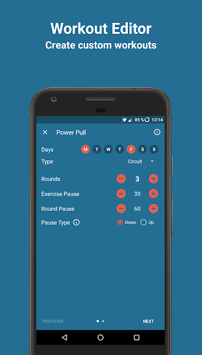 Calisthenics Workout