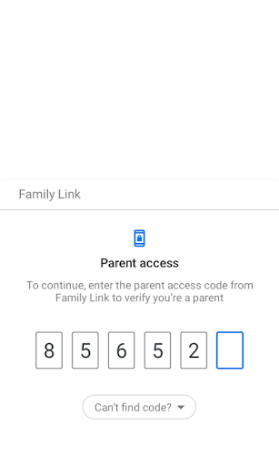 System parental controls screenshot 4