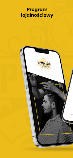 Android application VIP-MEN CLUB Barbershop screenshort