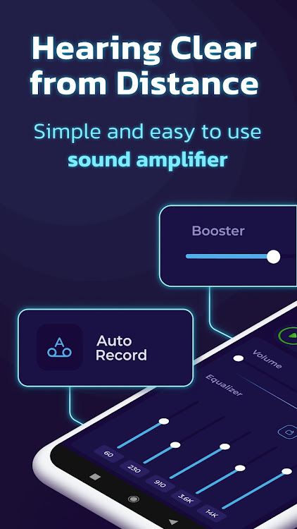 Hearing Clear: Sound Amplifier - 2.7.6 - (Android)