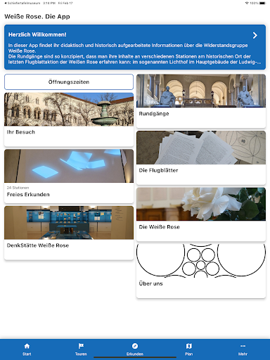 Weiße Rose - Die App