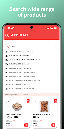 Darbaar Mart Grocery Delivery Screen 3