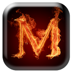 Cover Image of Download M Letters Wallpaper HD  APK