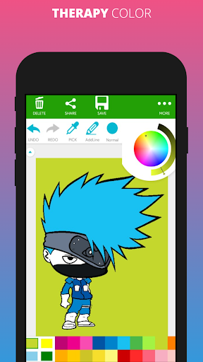 Anime Comic Manga Coloring App Download Apk Free For Android Apktume Com