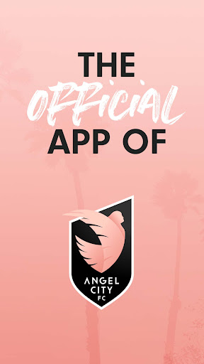 Android application Angel City FC screenshort