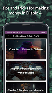 Diablo 4 Guide & Gain Profit