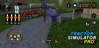 Farm Simulator: Wood Transport - Screenshot 1