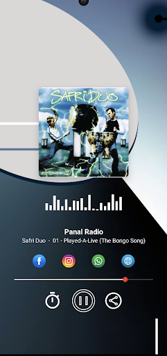 Panal Radio Screen 2