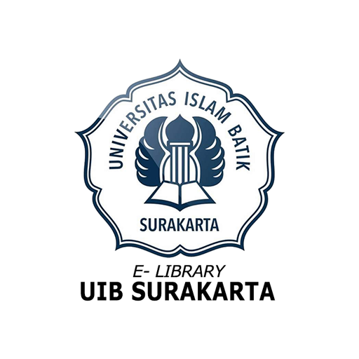 E- Library UIB Surakarta logo