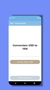 USD to YEN Converter