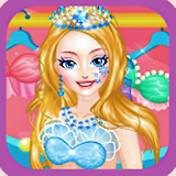 Mermaid Princess Makeup Salon icon