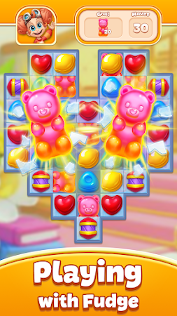 Game screenshot Candy Pop Story : Match 3 hack