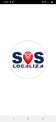 Android application SOS Localiza screenshort