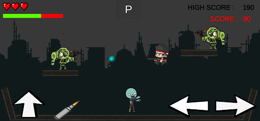 Android application WP-HUNTER screenshort