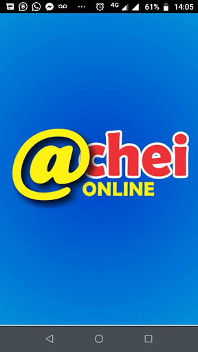 Android application AcheiOnLine screenshort