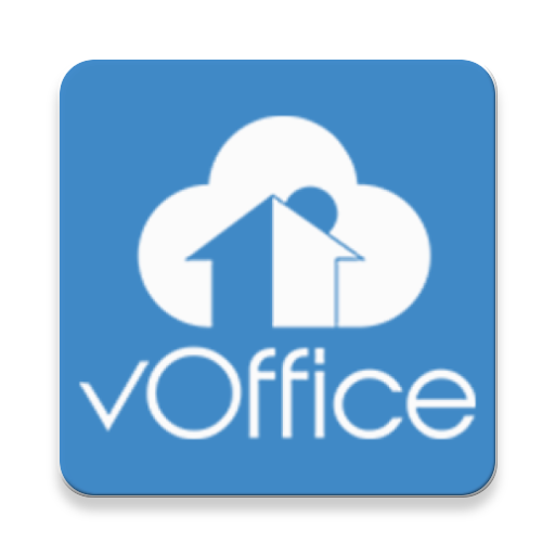 vOffice logo